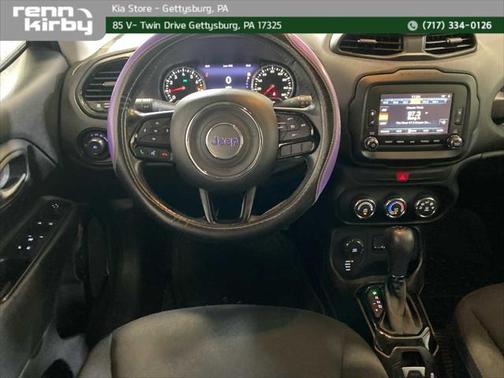 2017 Jeep Renegade Altitude