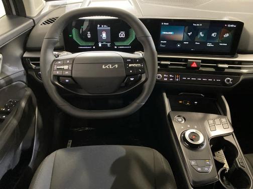 Wolf Gray 2026 Kia Sportage Hybrid S