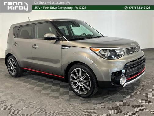 2017 Kia Soul !