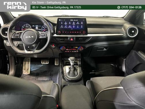 2022 Kia Forte GT-Line