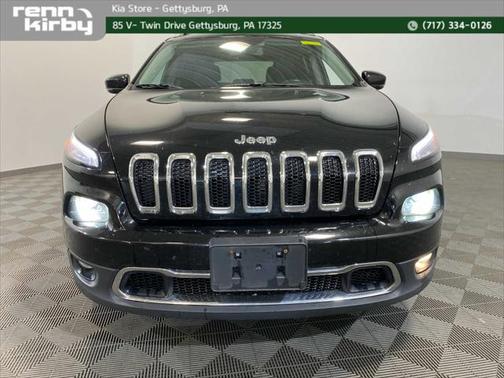 2018 Jeep Cherokee Limited