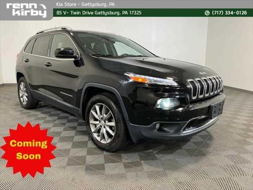2018 Jeep Cherokee Limited