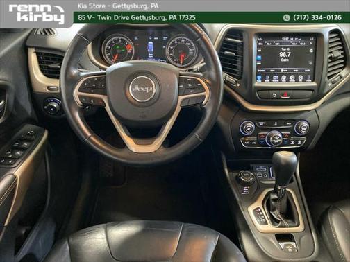 2018 Jeep Cherokee Limited