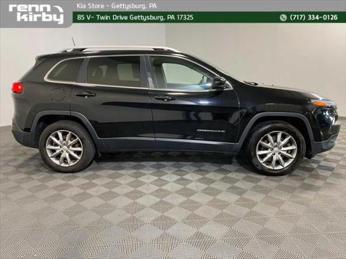2018 Jeep Cherokee Limited