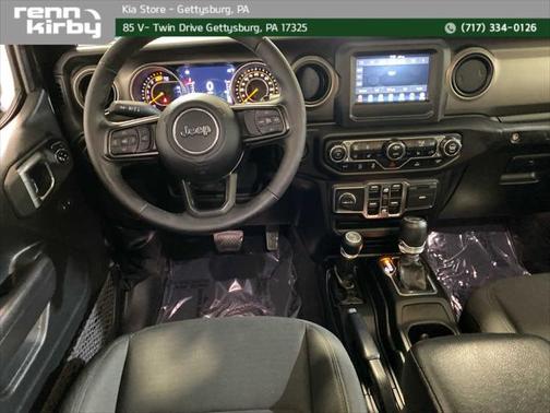 2021 Jeep Wrangler Willys