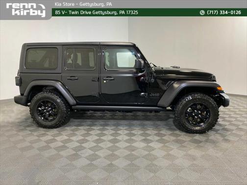 2021 Jeep Wrangler Willys