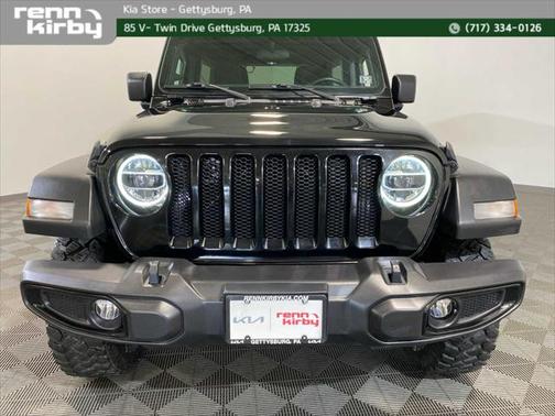 2021 Jeep Wrangler Willys