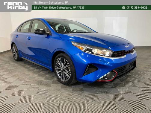 2023 Kia Forte GT-Line