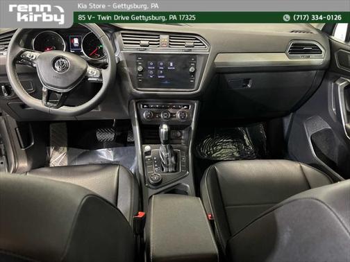 2021 Volkswagen Tiguan 2.0T SE 4MOTION