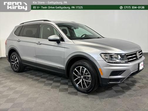 2021 Volkswagen Tiguan 2.0T SE 4MOTION