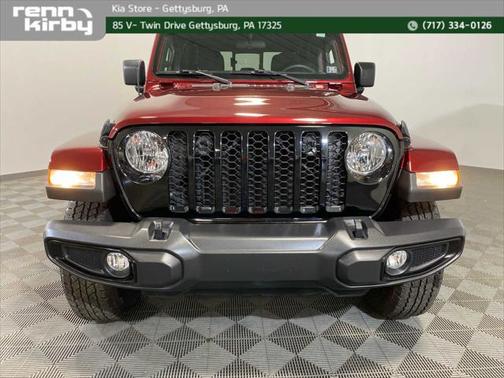 2021 Jeep Gladiator Willys 4x4