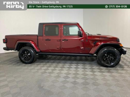 2021 Jeep Gladiator Willys 4x4