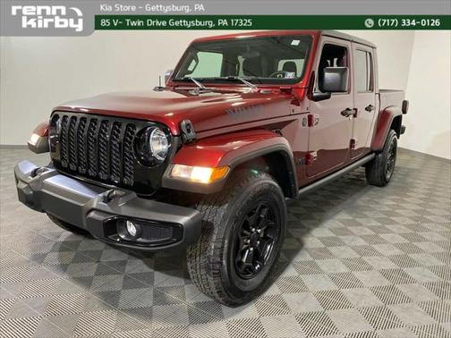 2021 Jeep Gladiator Willys 4x4