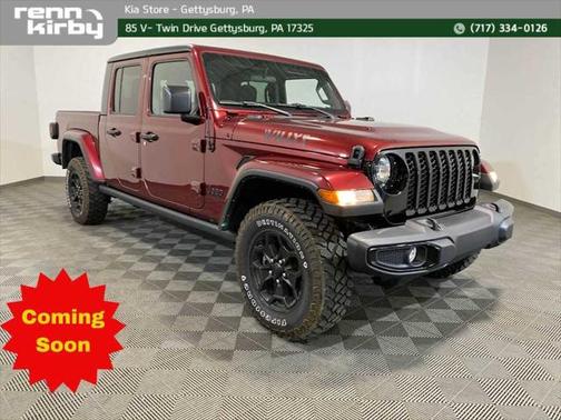 2021 Jeep Gladiator Willys 4x4