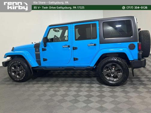 2017 Jeep Wrangler Unlimited Freedom 4x4