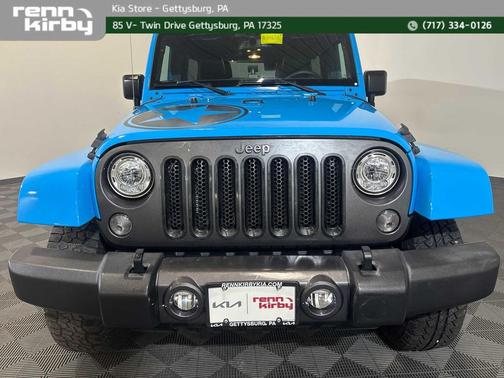 2017 Jeep Wrangler Unlimited Freedom 4x4