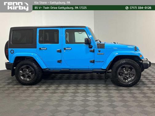 2017 Jeep Wrangler Unlimited Freedom 4x4