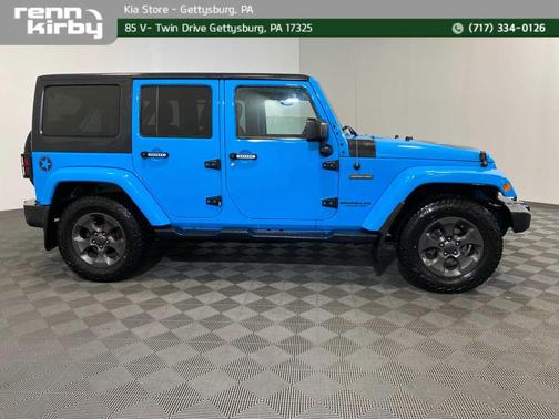 2017 Jeep Wrangler Unlimited Freedom 4x4
