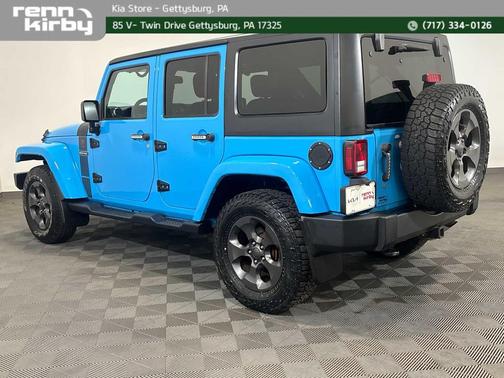 2017 Jeep Wrangler Unlimited Freedom 4x4