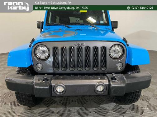 2017 Jeep Wrangler Unlimited Freedom 4x4