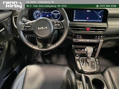 2025 Kia Seltos EX