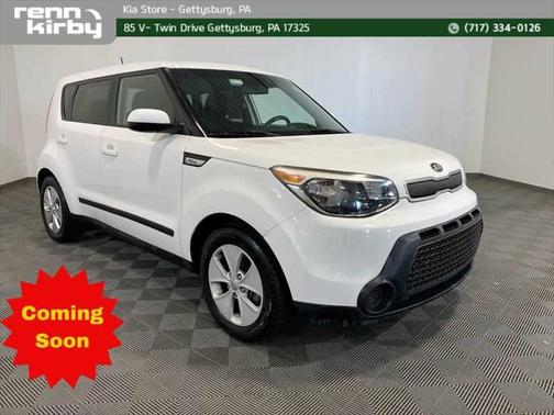 2016 Kia Soul Base