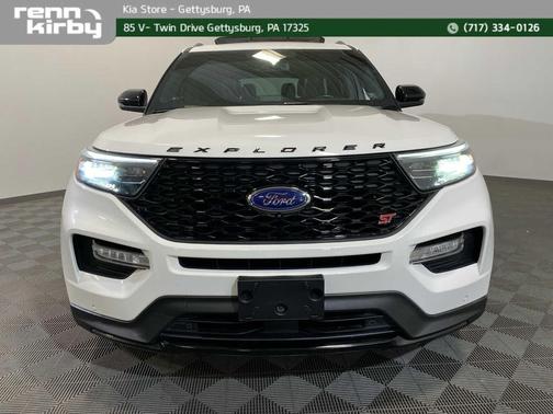 2022 Ford Explorer ST