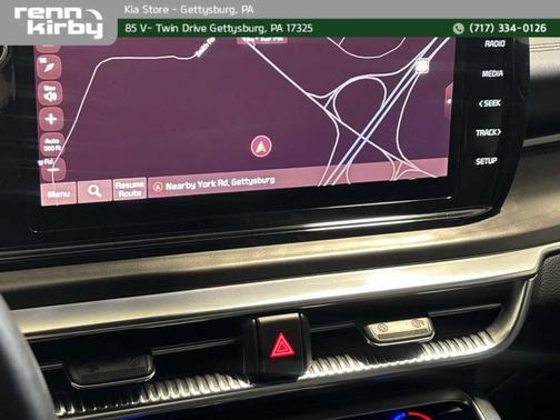 Glacial White Pearl 2024 Kia K5 GT