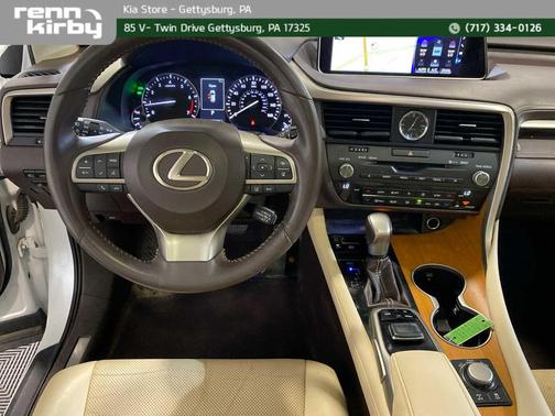 2016 Lexus RX 350 F Sport