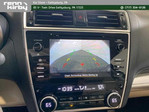 2018 Subaru Outback 2.5i Premium