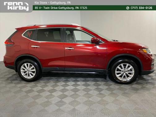 2018 Nissan Rogue SV