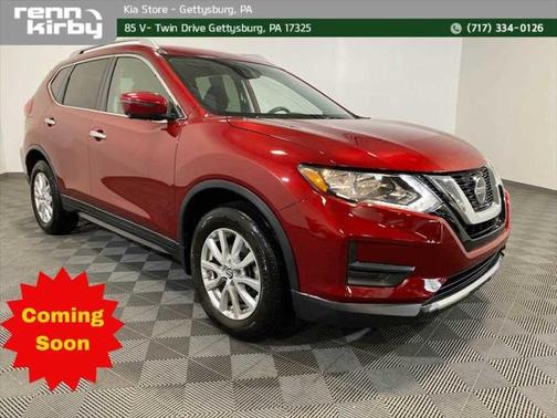 2018 Nissan Rogue SV