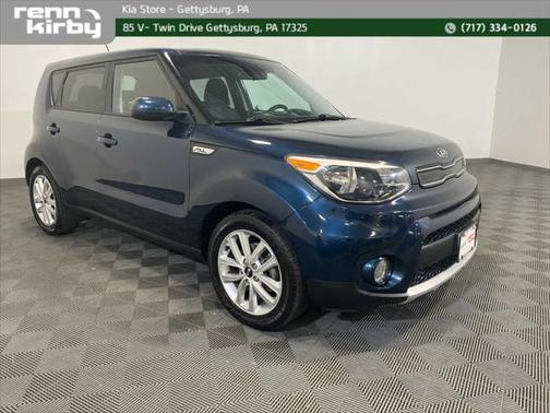 2017 Kia Soul +