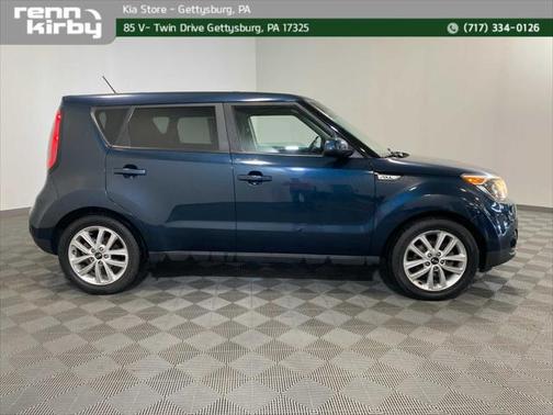 2017 Kia Soul +