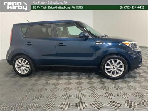 2017 Kia Soul +