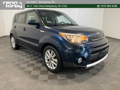 2017 Kia Soul +