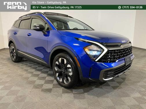 2023 Kia Sportage X-Line