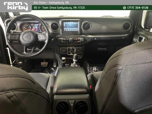 2022 Jeep Wrangler Willys