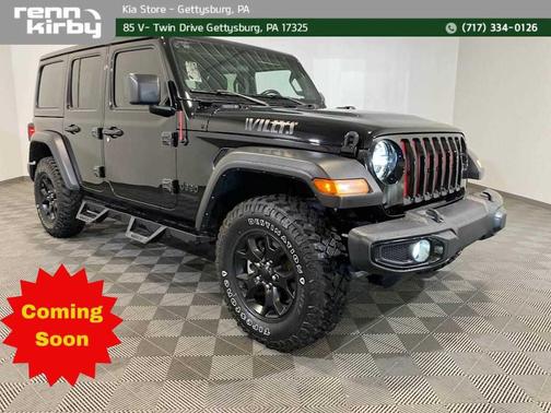 2022 Jeep Wrangler Willys