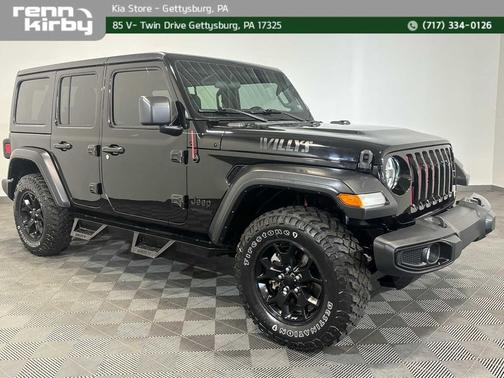 2022 Jeep Wrangler Willys