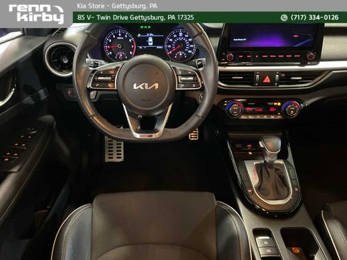 2022 Kia Forte GT-Line