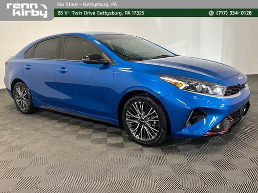 2022 Kia Forte GT-Line