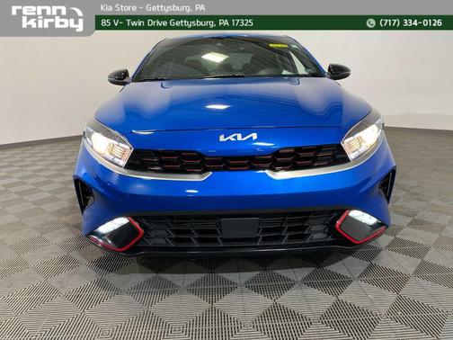 2022 Kia Forte GT-Line