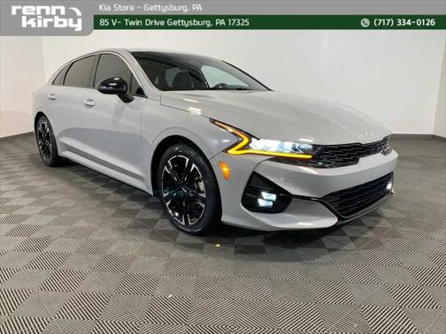 2022 Kia K5 GT-Line