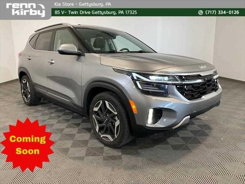2024 Kia Seltos SX Turbo