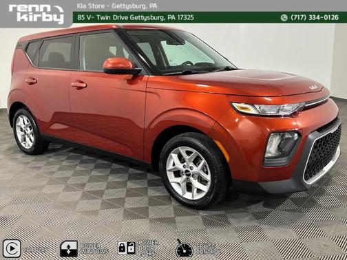 Mars Orange 2022 Kia Soul LX