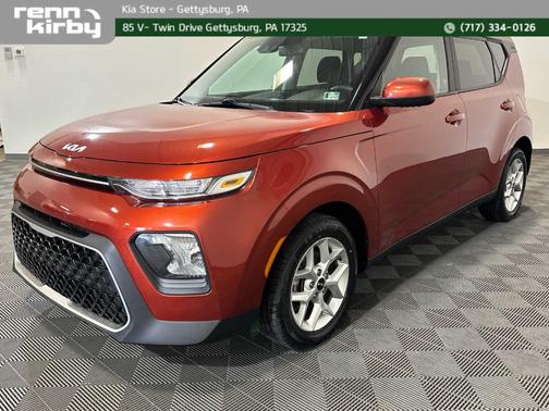 Mars Orange 2022 Kia Soul LX