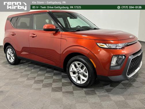 Mars Orange 2022 Kia Soul LX