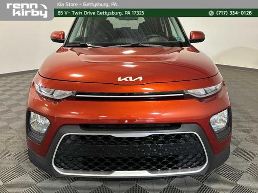 Mars Orange 2022 Kia Soul LX