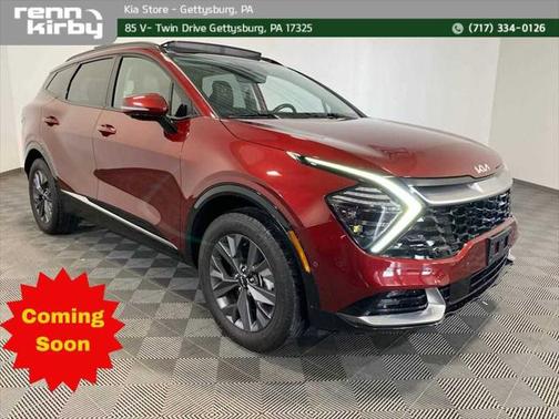 2023 Kia Sportage Hybrid SX-Prestige